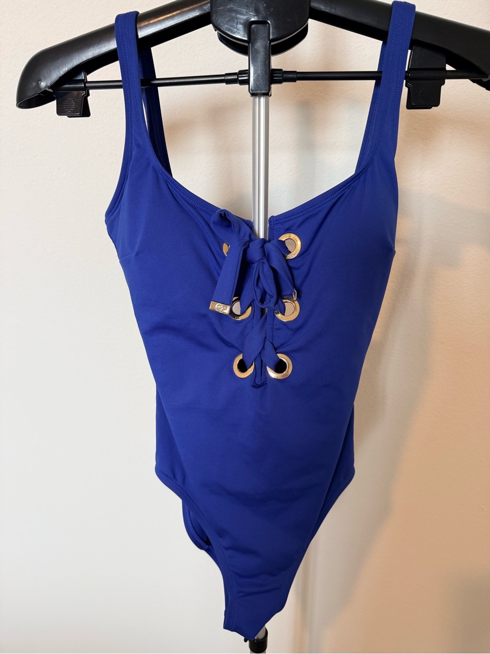 Michael Kors Cobalt Blue One-Piece Swimsuit- Make a SPLASH this summer!